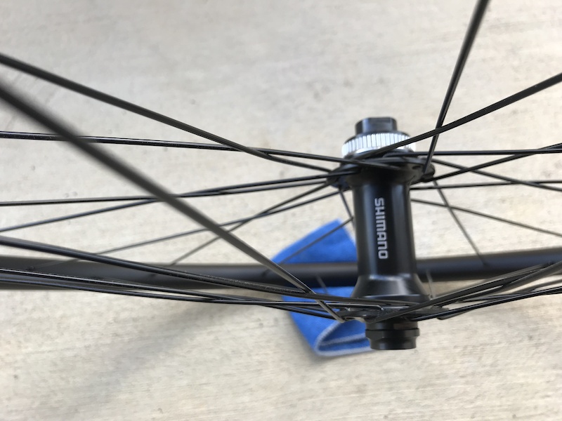 2023 Jalco XCD23 wheel set Shimano MT400/410 hubs For Sale