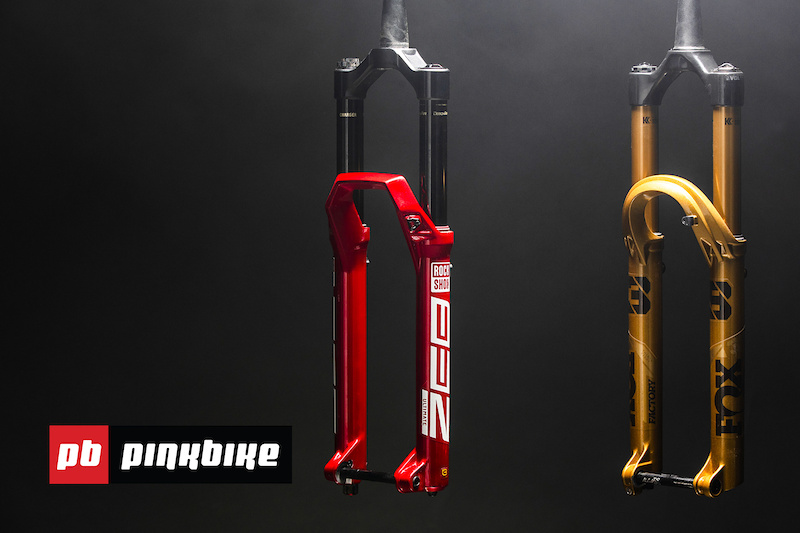 Head to Head Review: 2025 RockShox Zeb vs Fox 38 – Pinkbike