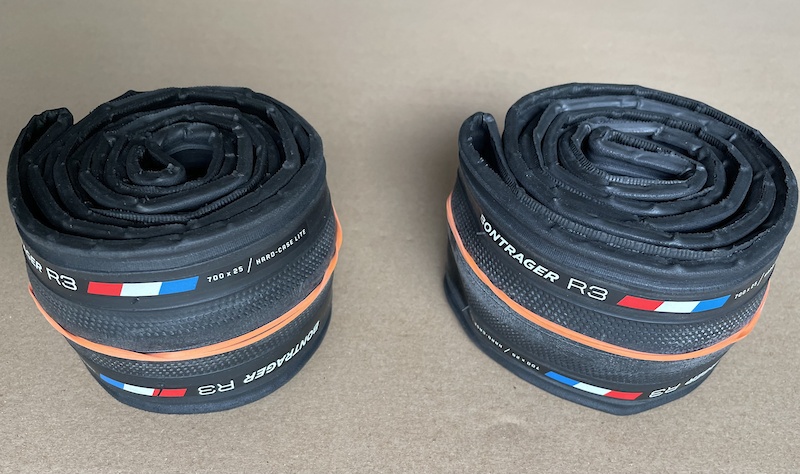 ロードバイク アップグレードにオススメ Bontrager R3タイヤ