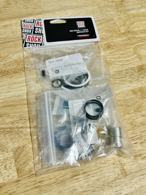 RockShox Servicekit 200 Hour/1 Year For Super Deluxe Coil Remote A1/A2