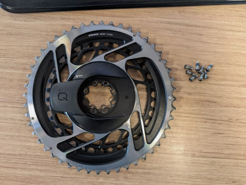 Sram Red Axs Power Meter 48 35t Chainrings 12 Speed For Sale