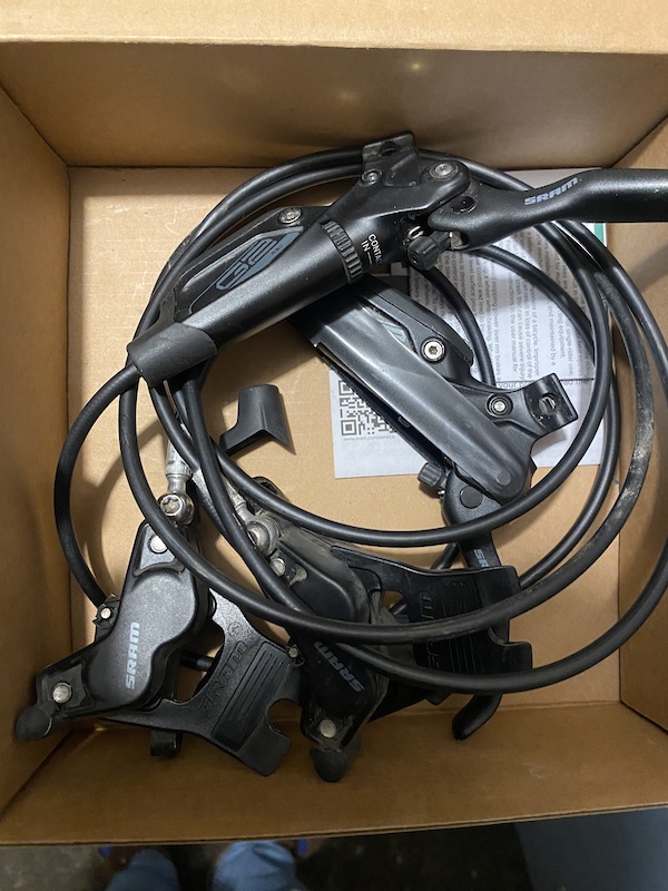 2021 SRAM G2 RSC (front and rear) - 4 piston For Sale