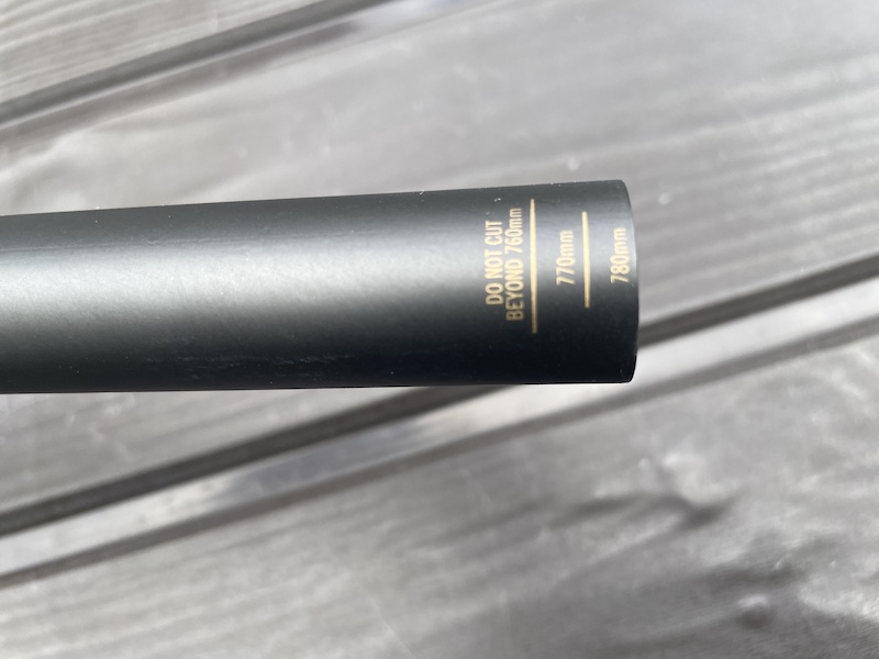 Guidon Race Face ERA - 55 Mm De Rise - 35 X 780 Mm - Couleur Kash Money Gold - Neuf