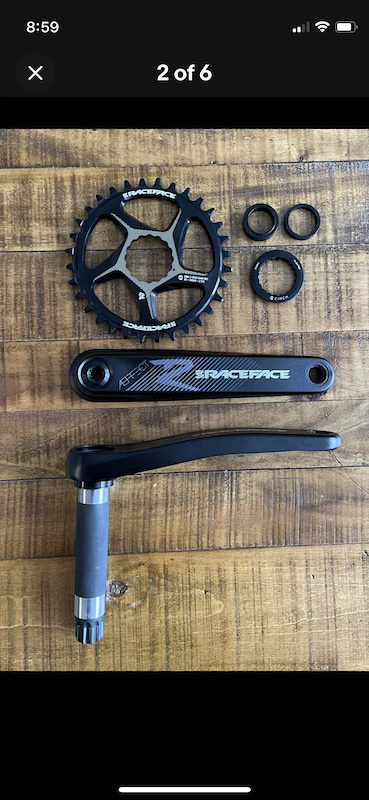 2024 Race Face Aefffect R Crankset For Sale