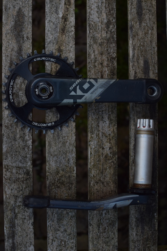 Sram XO1 carbon cranks For Sale