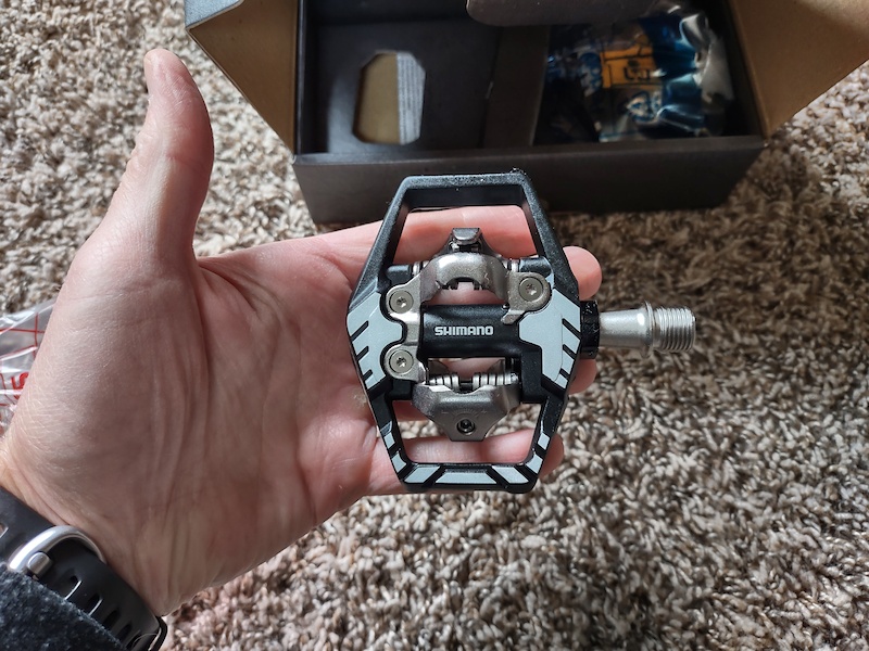 Brand new Shimano XT clipless pedals For Sale