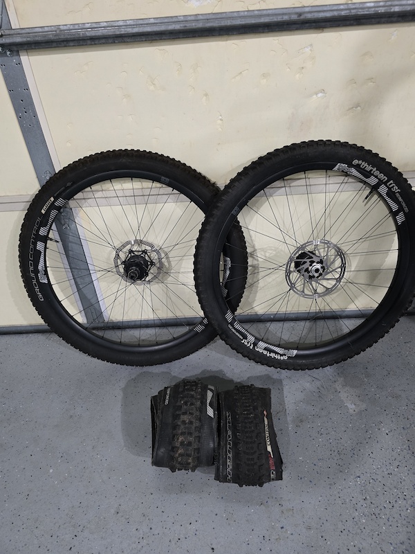 Ethirteen TRSr 27.5 carbon wheelset For Sale