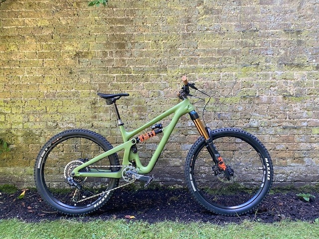 2024 Yeti SB165 AXS custom build medium For Sale