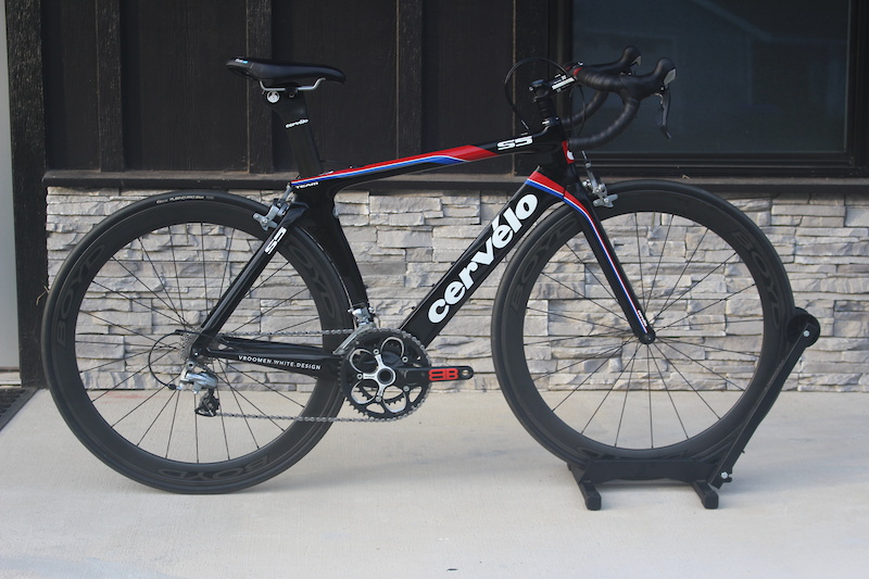 2012 Cervelo S5 Full Carbon- 16lbs!- Race Wheels!- $5k MSRP For Sale