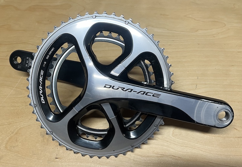 Shimano Dura-Ace FC-R9000 Crankset 175mm For Sale