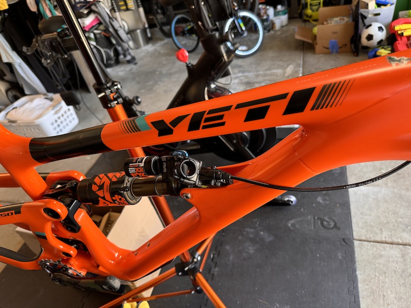 2019 Yeti SB150 Turq XL (Full Matte Ride Wrap) For Sale