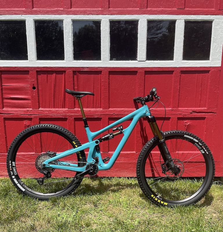 2020 Yeti Sb150 Med Turq Frame T1 Build For Sale