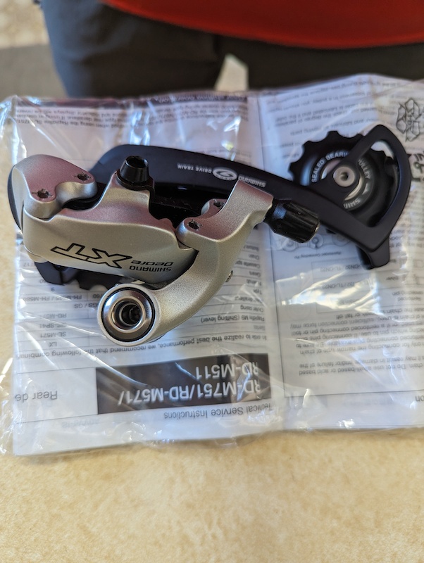 Shimano RD-M751 rear derailleur For Sale