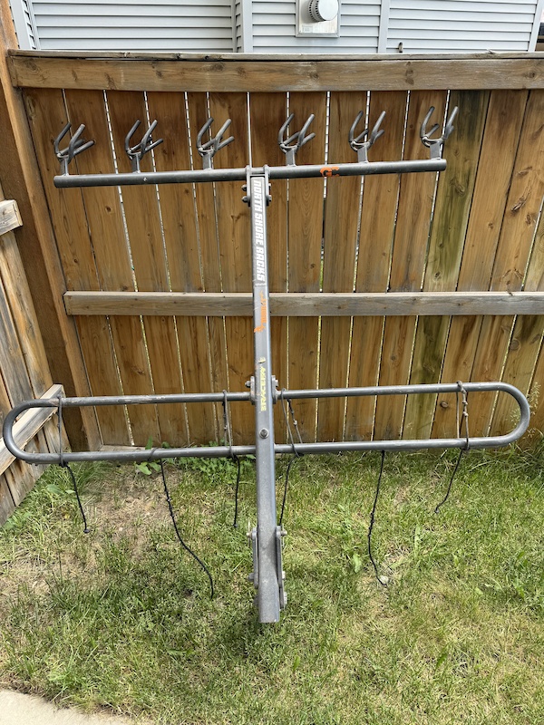 6 Bike North Shore Racks For Sale