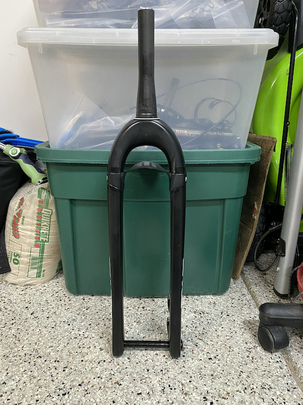 Enve mtb rigid fork 44/51 adjustable rake non-boost For Sale