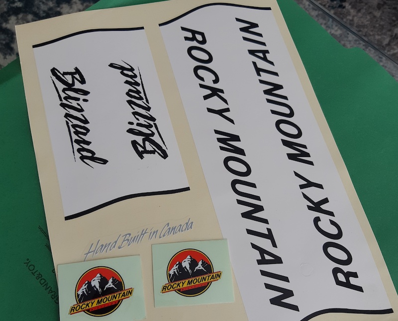 1993 Rocky Mountain Blizzard Frame 18