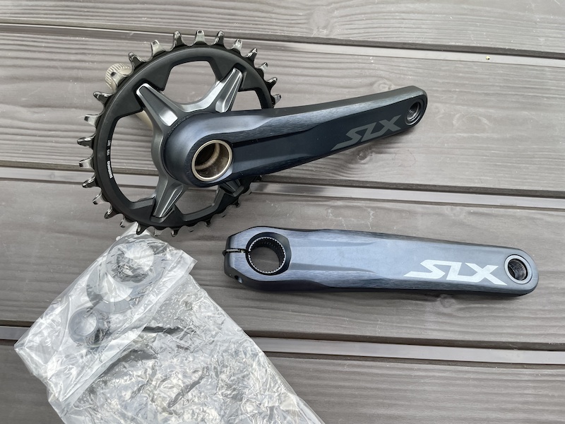 Shimano SLX FC-M7120 Crankset – 165mm, 1x12 Speed, No Retail Box