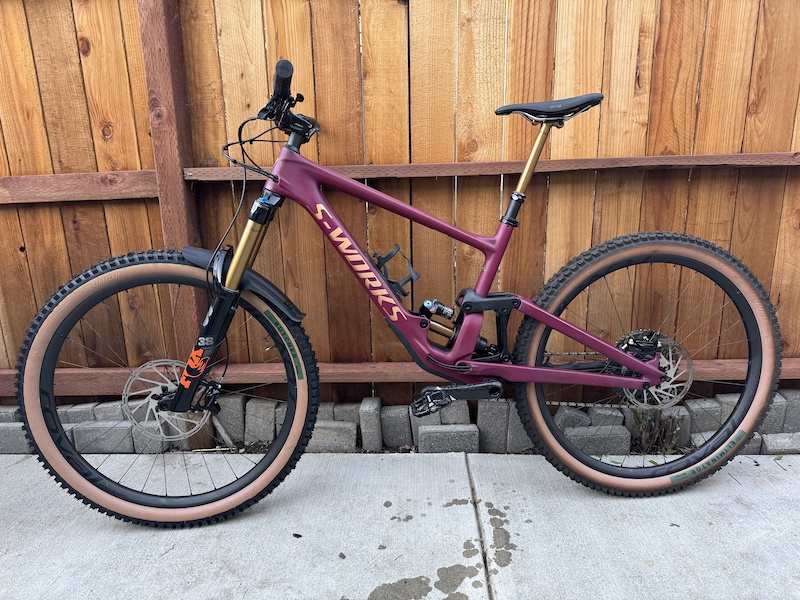 2021 Specialized Enduro S Specialized S Works Full Suspension 2021