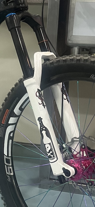 Fox 36 Rhythm / Marzocchi Bomber Z1 Fork Volume Spacer - 10cc Bottomless Token