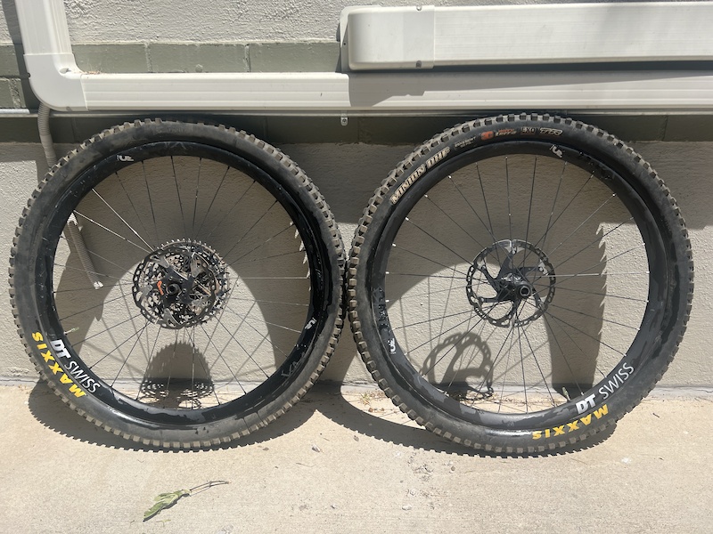 2022 29” DT Swiss XMC 1200 Spline 30 Carbon Wheel Set For Sale