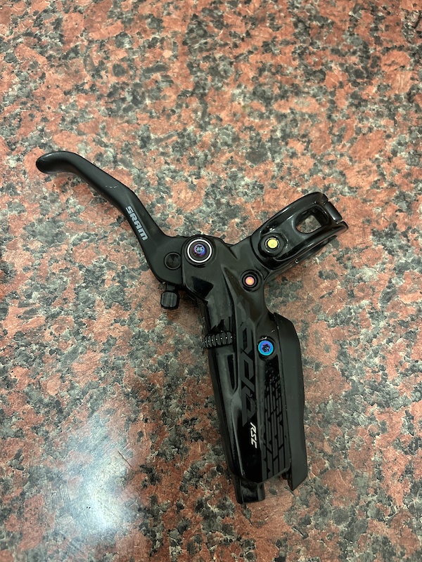 2023 SRAM Code RSC rainbow F+R with rotors For Sale