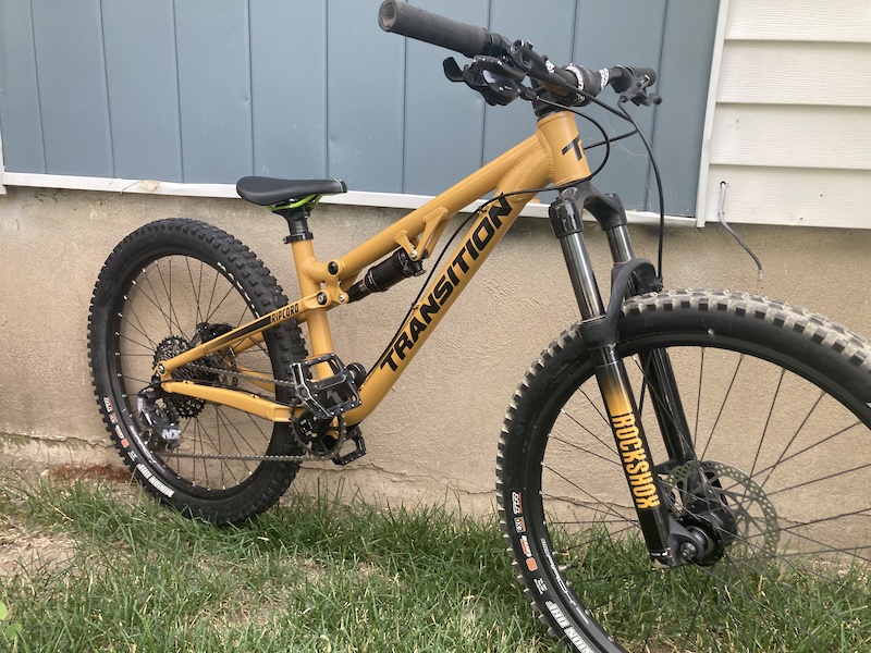 2021 Transition Ripcord 24” ride wrapped w/extras For Sale