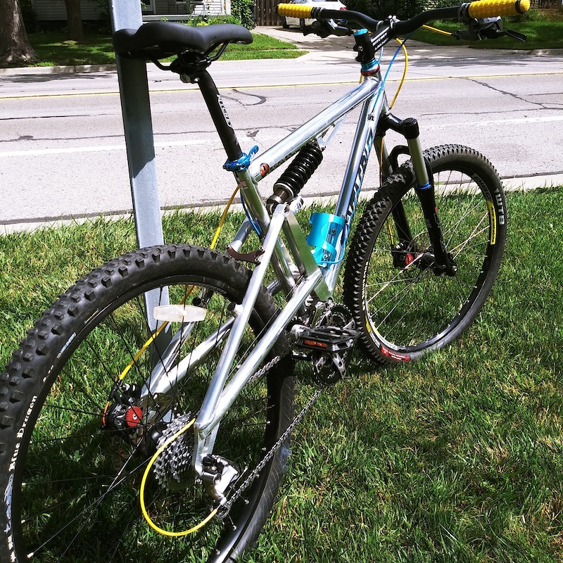 1998 Santa Cruz heckler,Medium For Sale 1998 Santa Cruz heckler,Medium For Sale