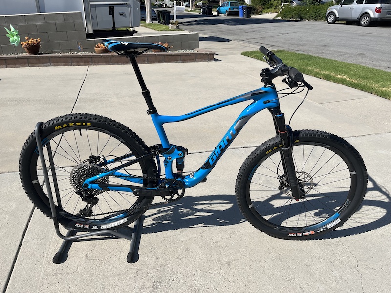 2017 Giant Anthem Advanced 0 27.5 Medium Like New For Sale