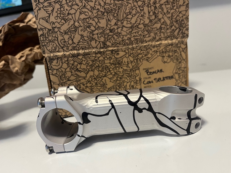 2023 Wilde X Paul Zebra Splatter Ano 100mm Stem For Sale