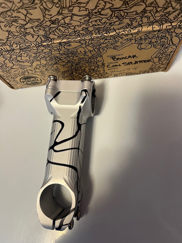 2023 Wilde X Paul Zebra Splatter Ano 100mm Stem For Sale