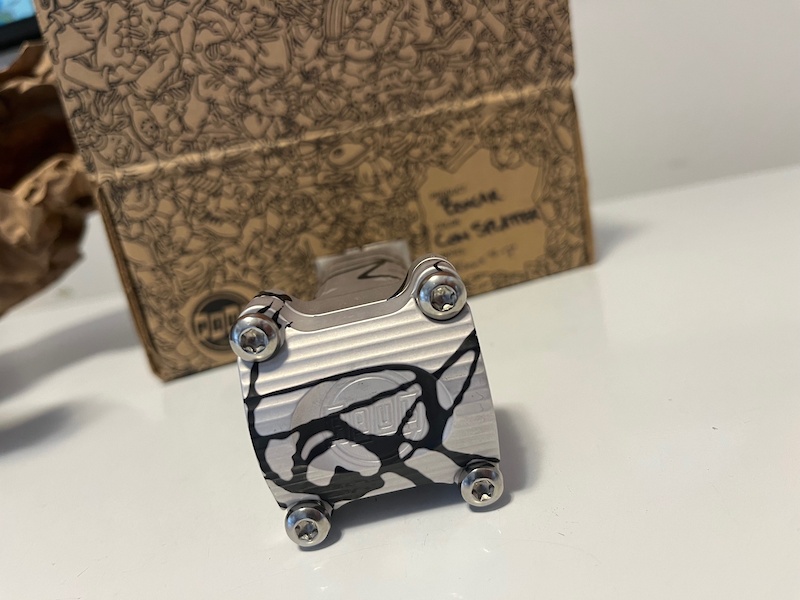 2023 Wilde X Paul Zebra Splatter Ano 100mm Stem For Sale