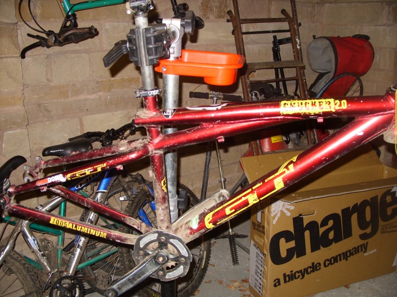 frame for sale 25 including headset cranks and seat post