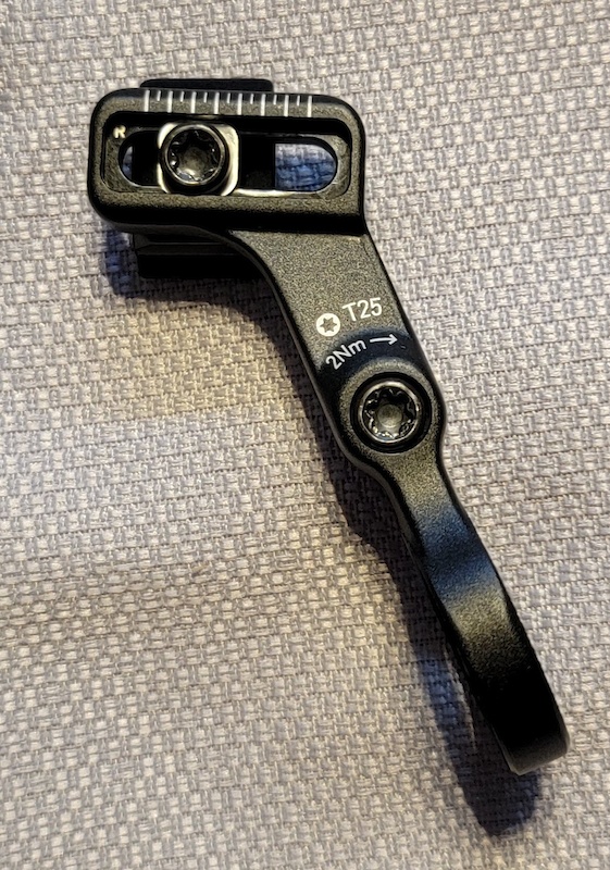 2024 SRAM AXS POD Bridge Clamp RIGHT For Sale