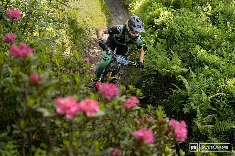Epic Photos from the Combloux Enduro World Cup 2024 Race Day