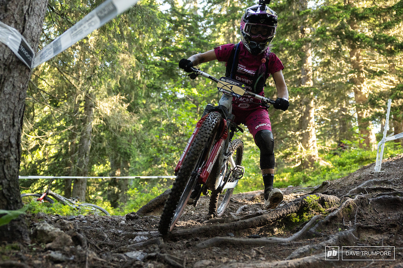 Video: Raw Race Footage from the Combloux Enduro World Cup 2024 - Pinkbike