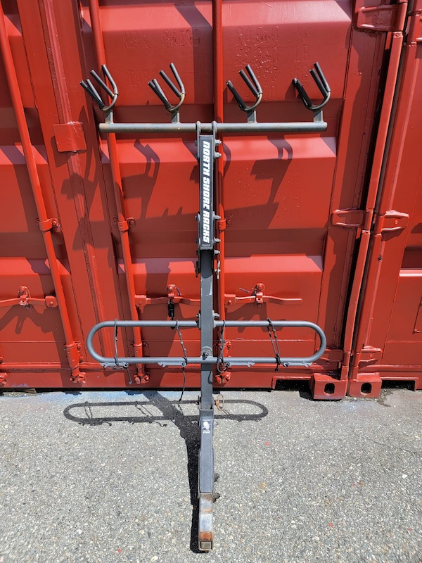 2022 North Shore 4 Bike Rack - NSR 4-BIKE For Sale