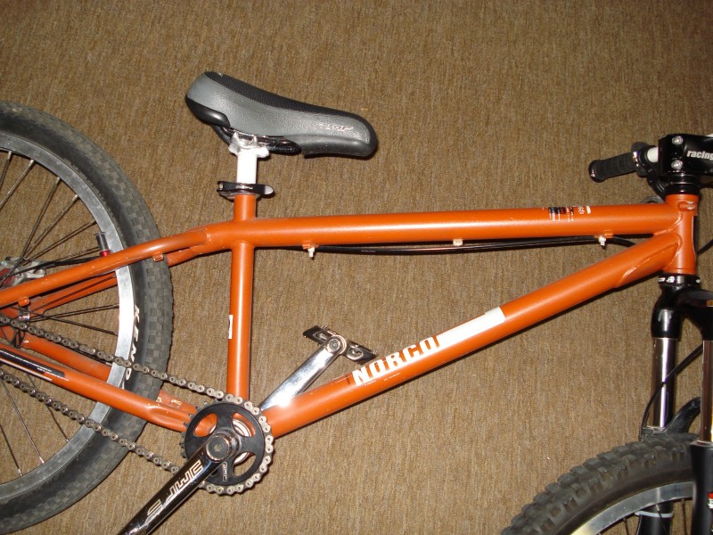 norco 250 frame