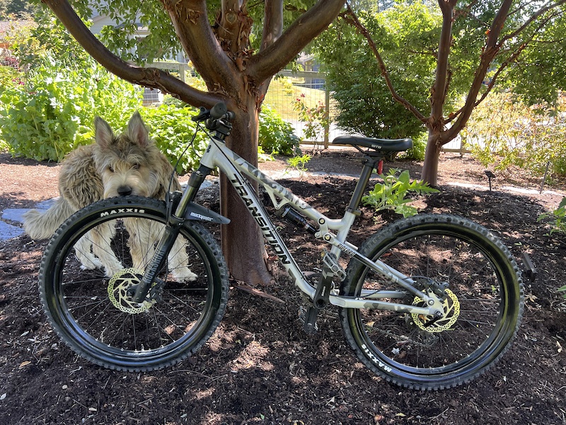 2021 Transition Ripcord Full Suspension For Sale