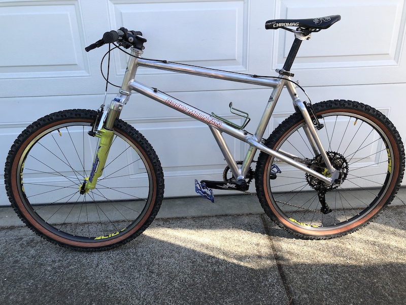 ロッキーマウンテン 1991/92 Rocky Mountain Experience 19” size For Sale