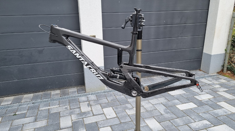 2019 Santa Cruz Nomad CC V4 Frame For Sale