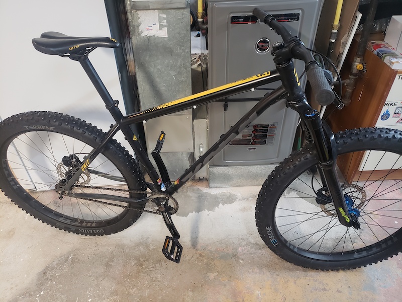 Suspension Fork Kona Unit Frame Bag Kona Unit X Frame Top