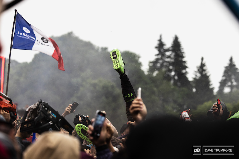 Epic Photos from the Les Gets DH World Cup 2024 Finals