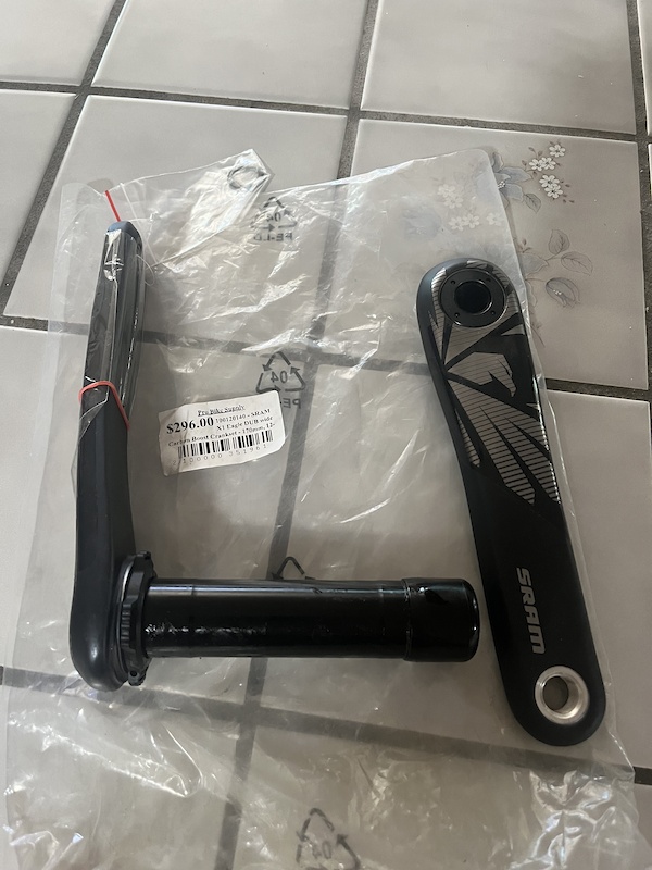 2022 SRAM X1 carbon cranks 170mm 55mm chainline For Sale