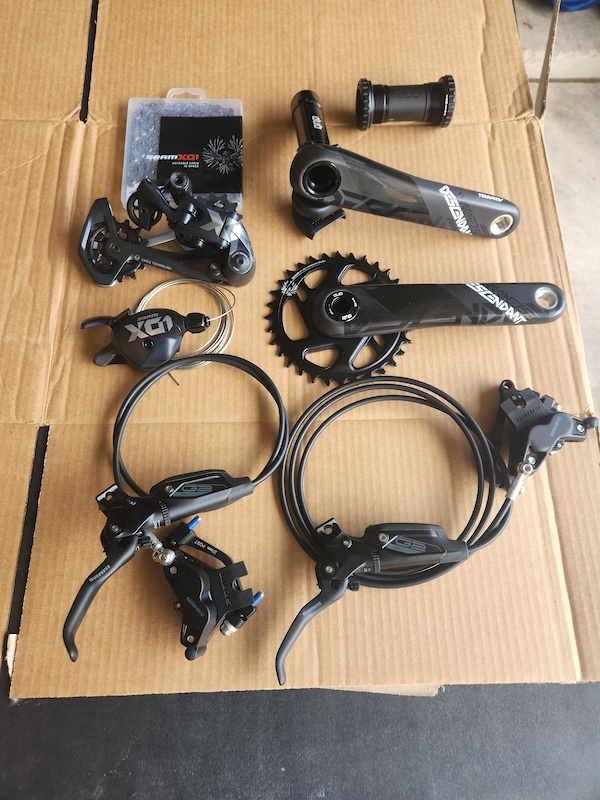 2023 SRAM XO1 DRIVETRAIN W/ BRAKES For Sale