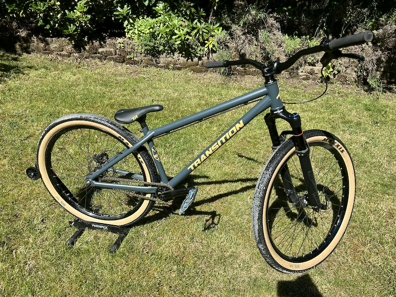 Transition Bikes Spank Dirt Jump Bikes 2024 PBJ Steel Complete