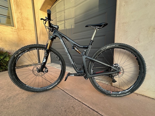 2015 Santa Cruz Tallboy C (carbon) For Sale