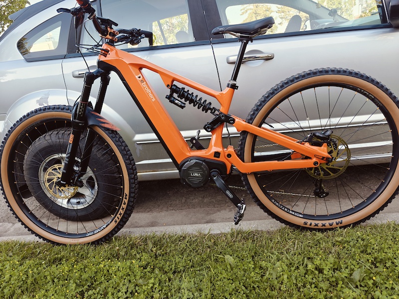 2024 Dengfu E22 Carbon Fiber Enduro Ebike 1000w For Sale