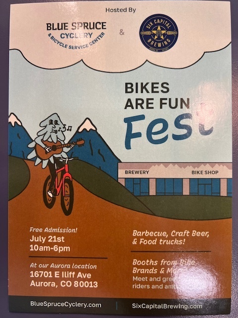 Bikes are Fun Fest! by BlueSpruceCyclery - Pinkbike