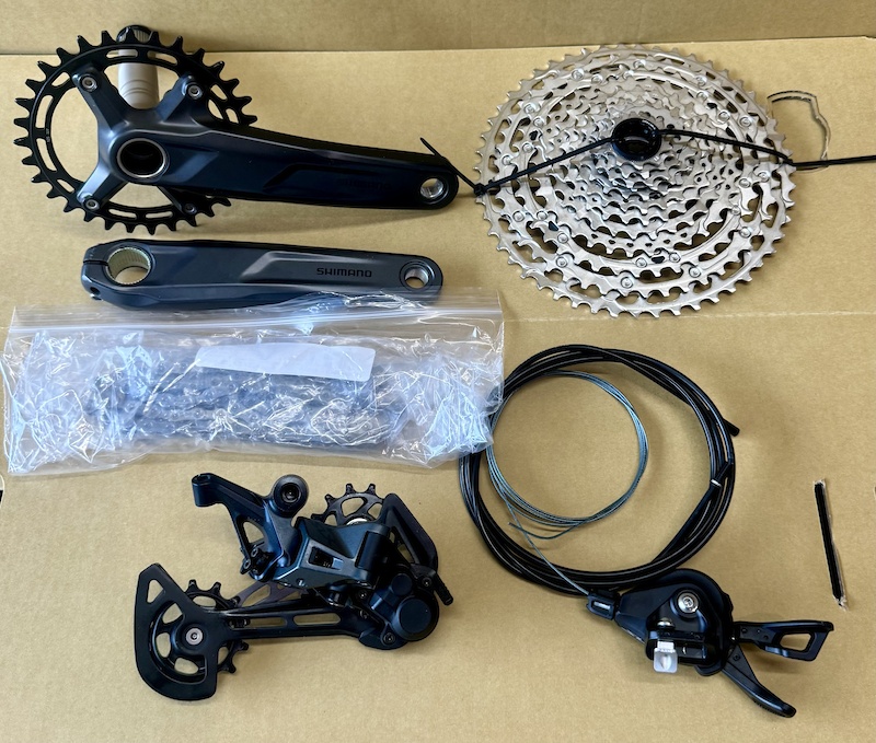 2024 Shimano Deore / SLX Drivetrain / Groupset TakeOff For Sale