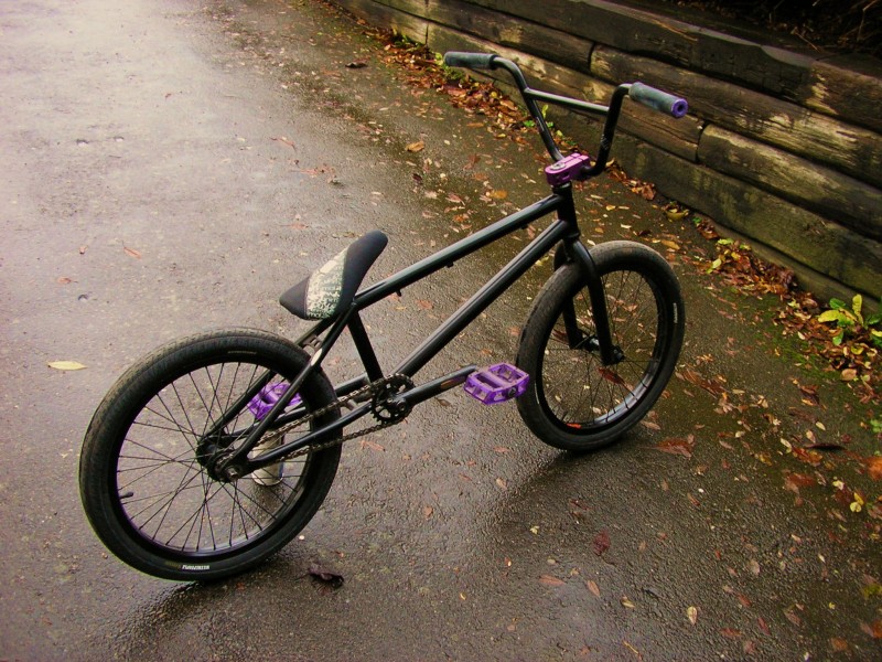 Wethepeople Trust with new front wheel,  and another WTP feelin' tyre.